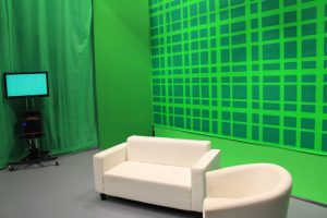 Green Screen at Media City UK