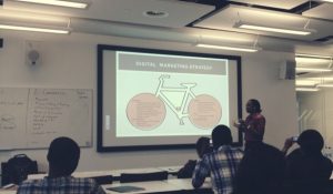 digital presentation