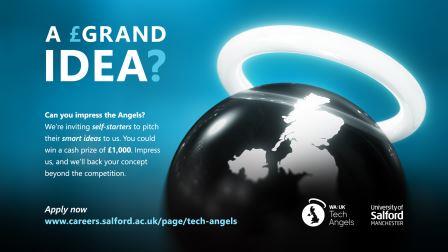 Web Applications Tech Angels Competition