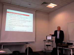 Prof Guy Fitzgerald, Loughborough University