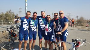 7DAYS Team at The 2015 Dubai 92km Charity Cycle Challenge