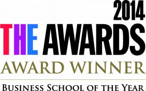 Salford Business School - the business school of the year 2014