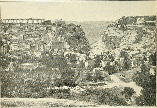 Image from page 303 of "Cook's practical guide to Algeria and Tunisia" (1908)