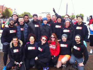 Salford Business Submarine at Salford Dragon Boat Race 2015