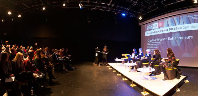 creative-entrepreneur panel discussion
