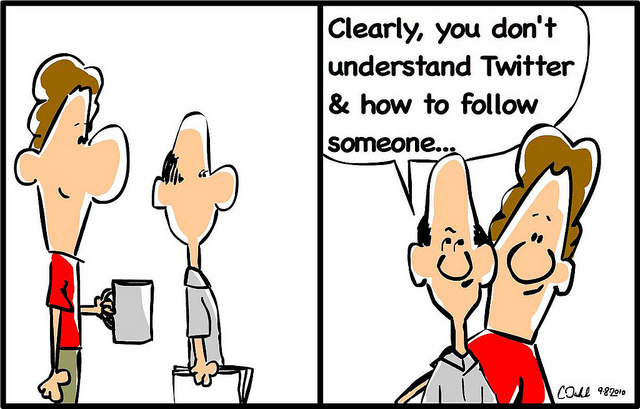 how to use Twitter to find a job