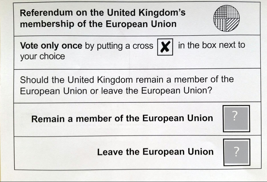 EU Referendum - is your chance to make a big difference on the 23rd June 2016