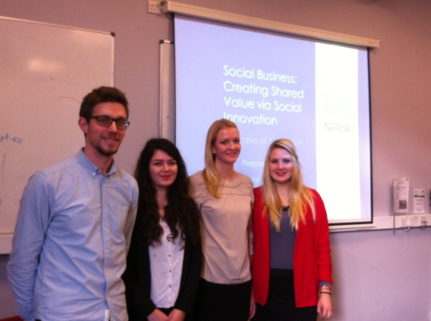 MSc Social Business students #IamSBSM - MSc Social Business & Sustainable Marketing 