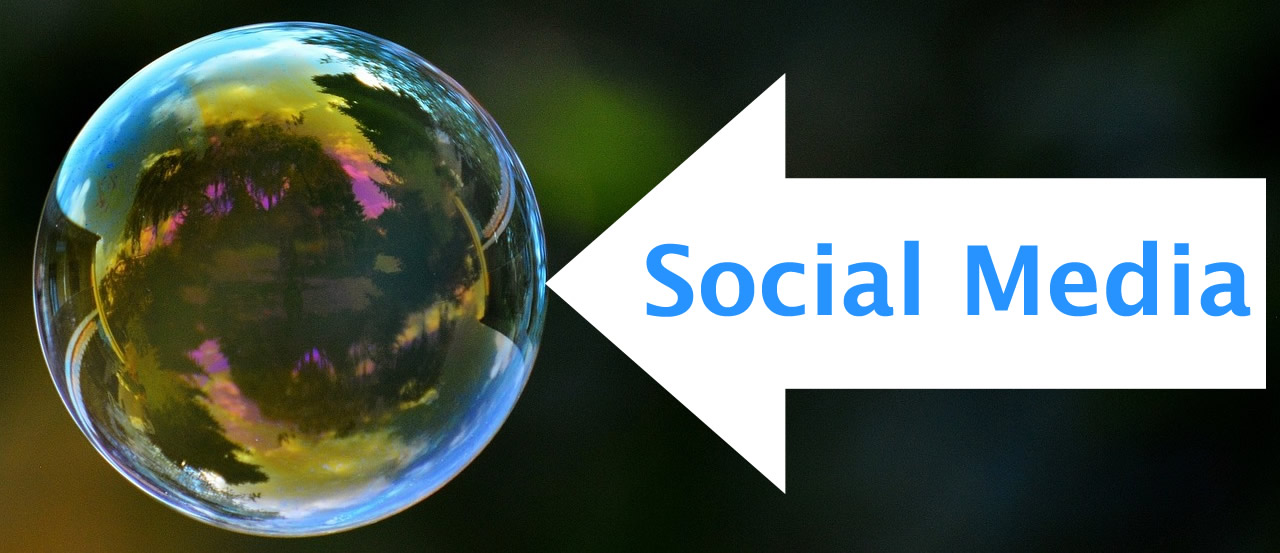 social media bubble
