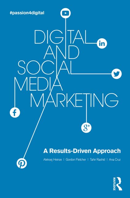 Digital and Social Media Marketing book