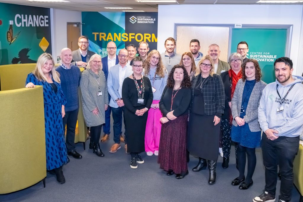 The Centre for Sustainable Innovation team