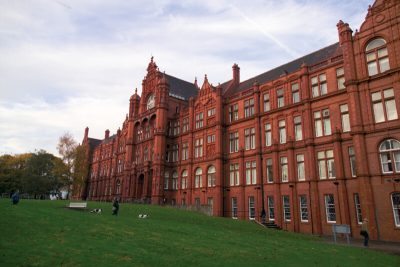 Peel Building at the University of Salford