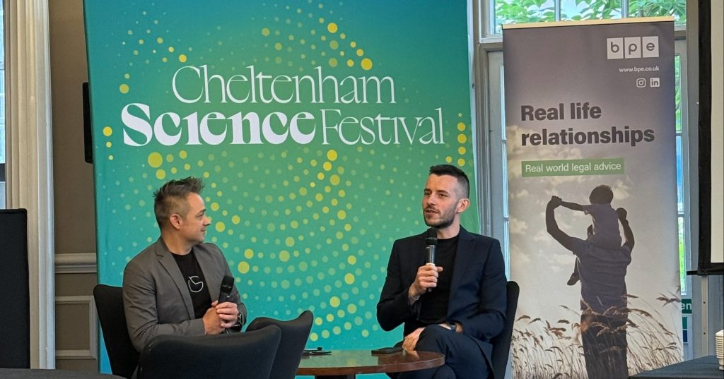 Professor Andy Miah and Craig Smith
