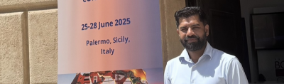 Javed Kawsar at International Religious Tourism & Pilgrimage Conference