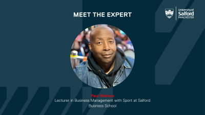 Meet the expert: Paul Walters banner