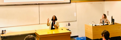 Dr Neetu Sharma presenting at the 2025 Academy of Marketing Conference