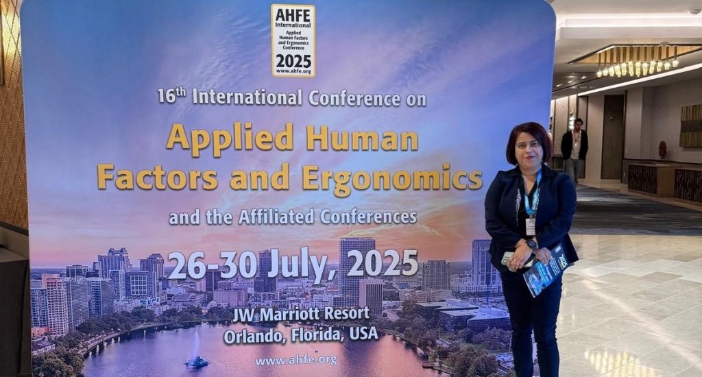 Fateha Shaheen at Applied Human Factors and Ergonomics and the Affiliated Conferences