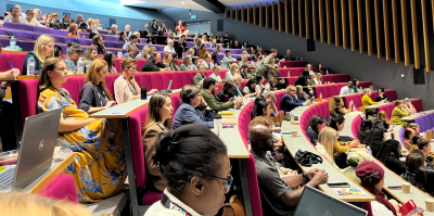 A picture of the audience at the BERA conference 2025