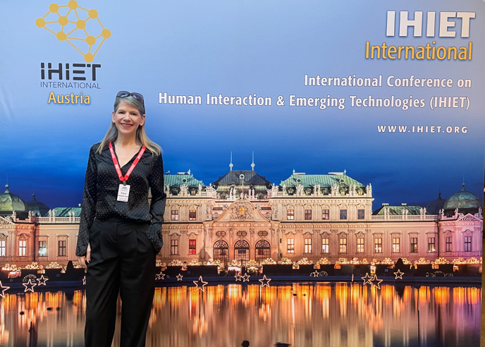 Fleur Middlebrough at IHIET 2025