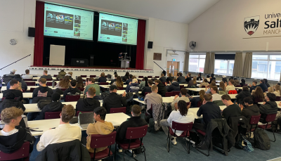 North Sea Challenge event audience picture