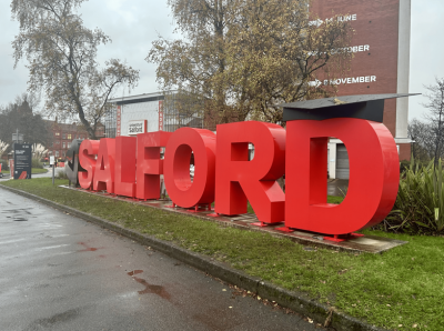 Salford sign winter grad