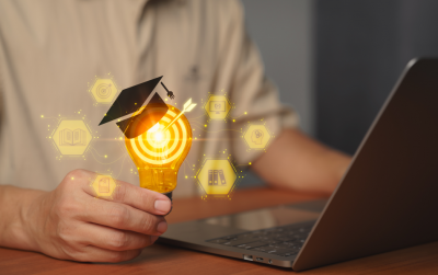 Active blended learning graphic