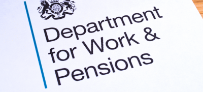 Department for Work & Pensions logo