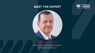 Meet the expert - Dr Mohammad Al Bahloul