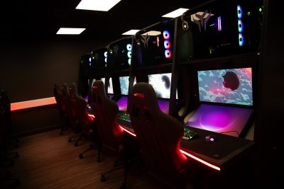 Esports Lab at Salford Business School