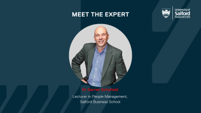 Dr Darren Schofield