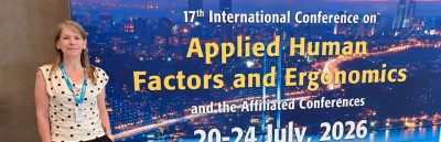 Fleur at the conference in Istanbul