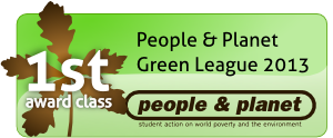 University achieves a First in green league table