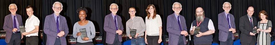 Green Impact Special Awards Winners recognized at University Day