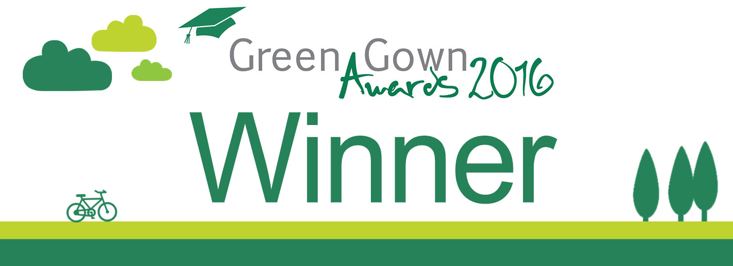 Green Gown Awards Success! University of Salford Sustainability Team