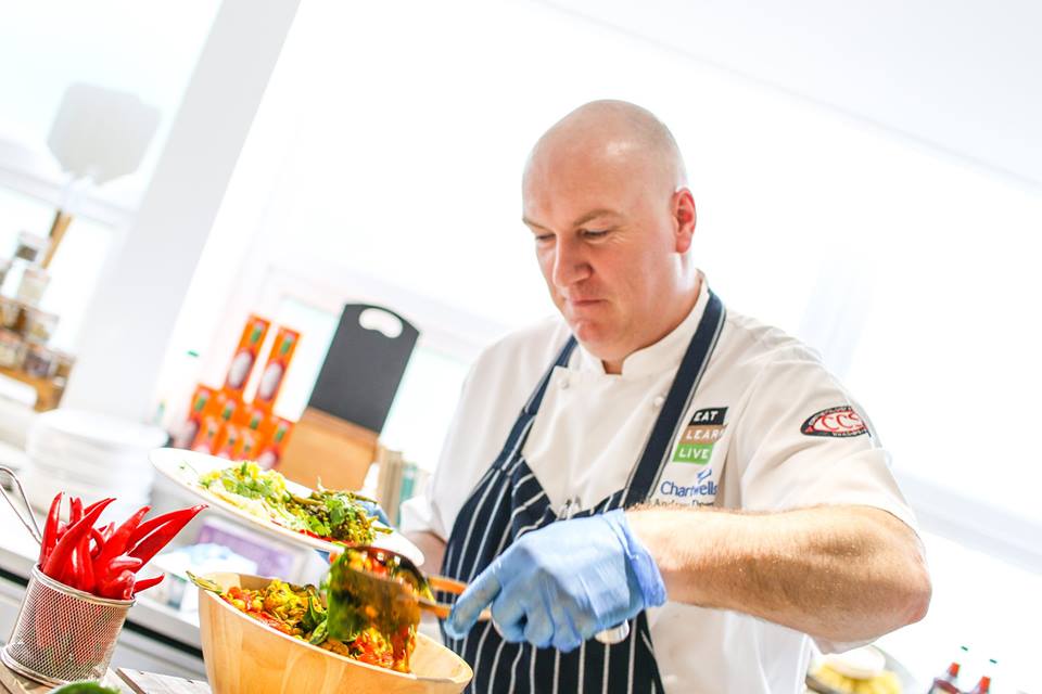 SALFOOD awarded Bronze Food for Life Catering Mark University of