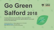 Go Green Salford 2018