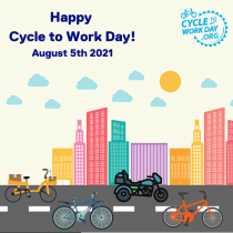 Happy Cycle to Work Day!