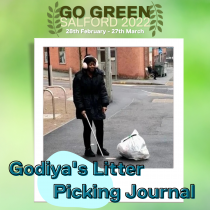 Godiya’s Litter Picking Journal