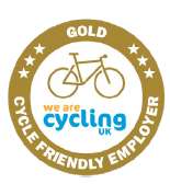 We’re officially a Cycle Friendly Employer!