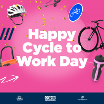 Cycle to Work Day – Thu 4th August 2022
