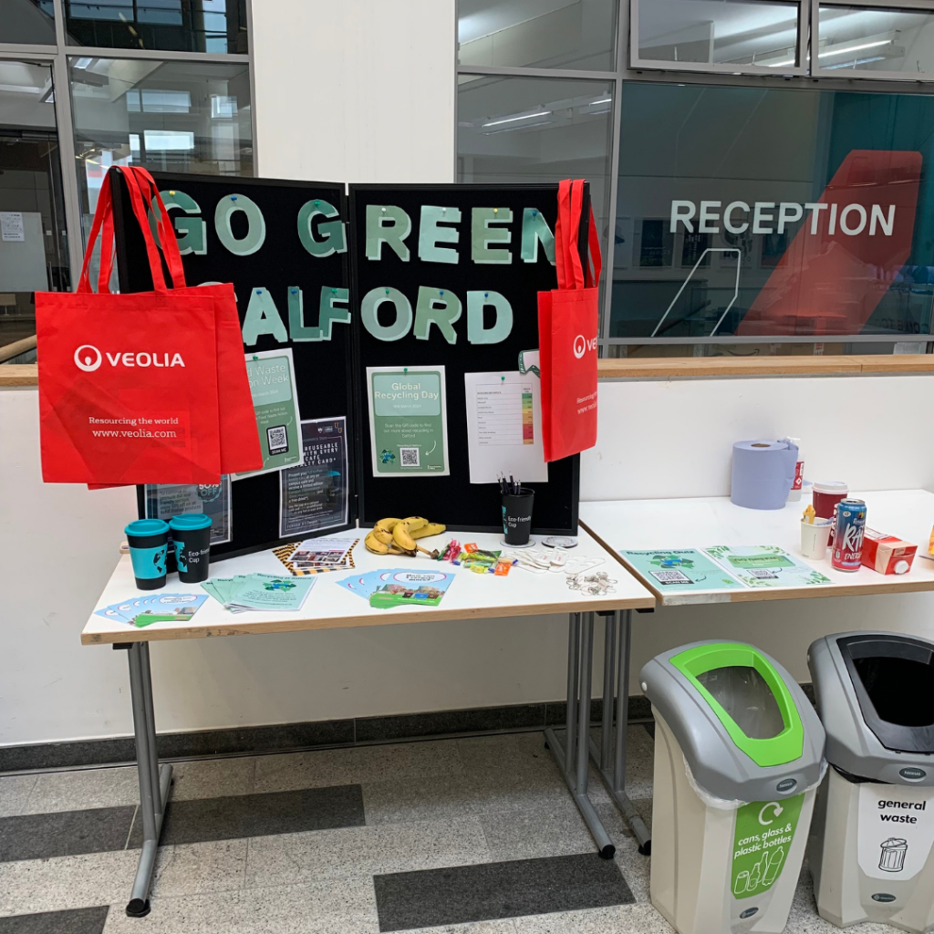 Recycling Pop-Up Stall