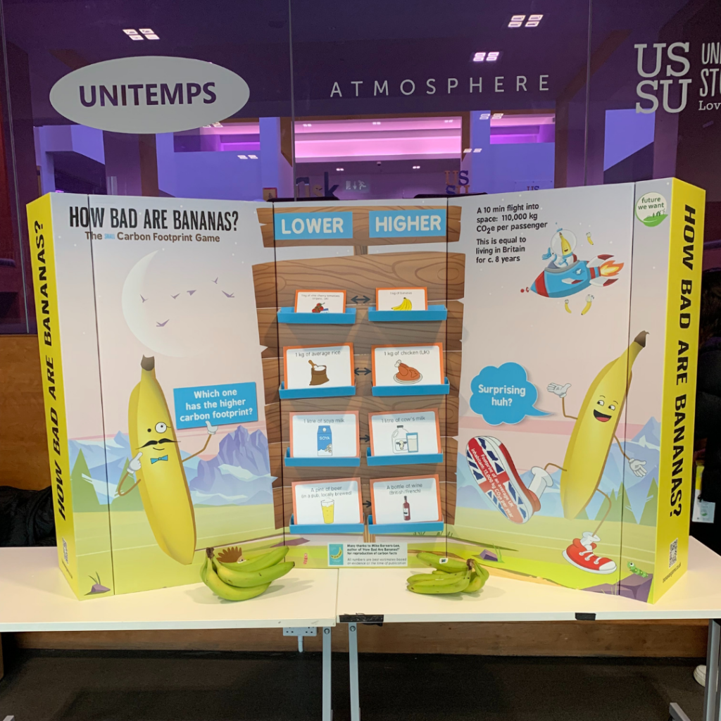 ‘How Bad Are Bananas?’ Pop-Up in University House