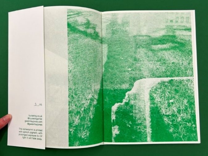 Sustaining Photography Zine