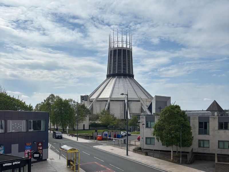 Liverpool Metropolitan Cathedral building.