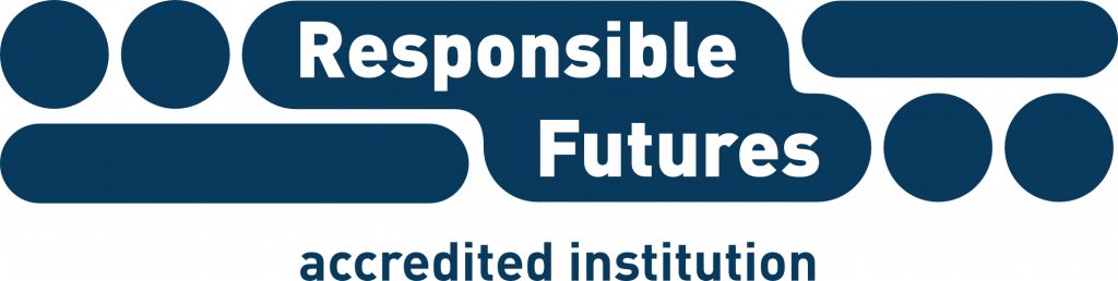 Responsible Futures accredited institution logo