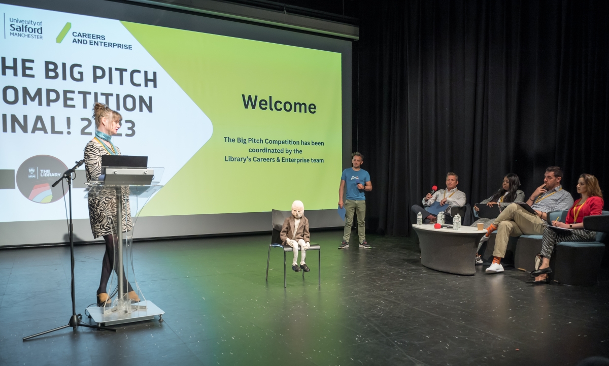 The Big Pitch: Catching Up with the Judges - GRADUATE VOICE