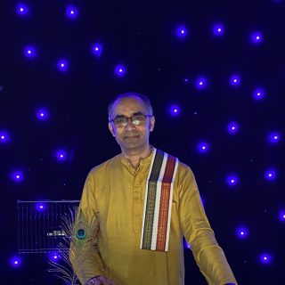 Rakesh Joshi PhD, the subject of the blog.