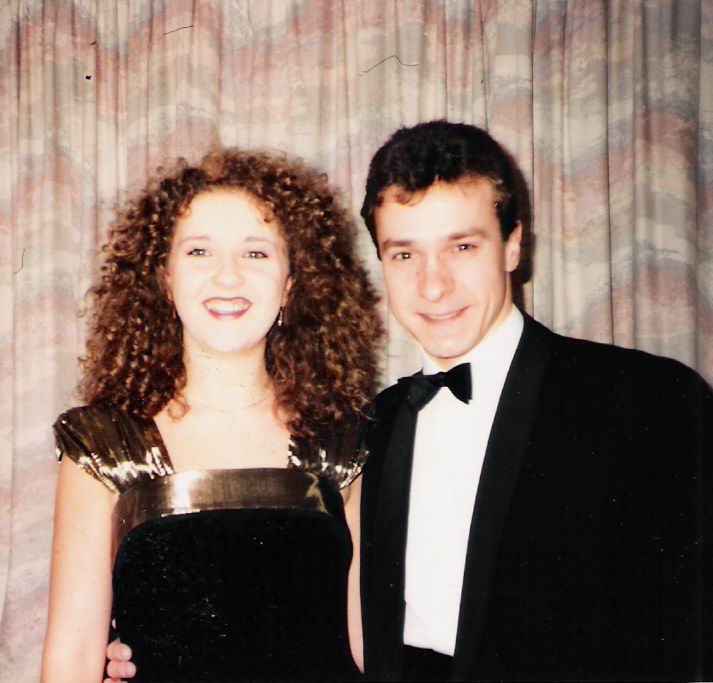 Cathy and Jon then