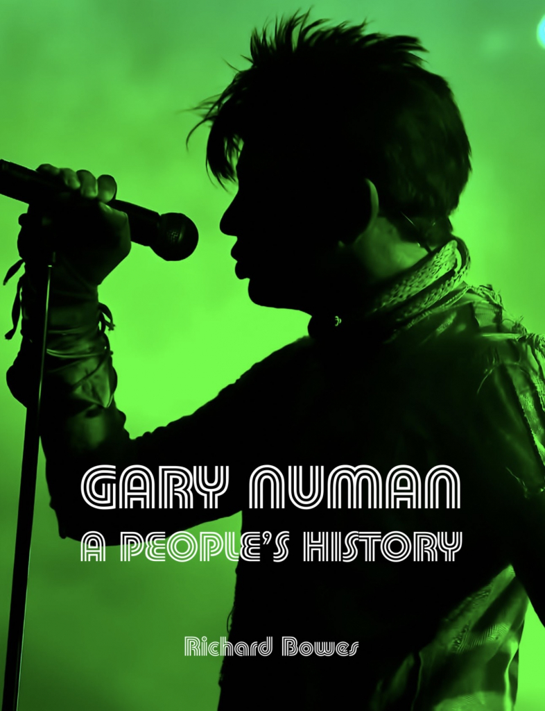 Book cover - 'Gary Newman: A People's History'