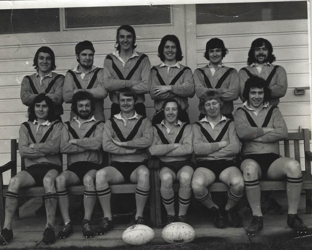 Rugby league photo 1971-72 Credit: Michael Stones 
